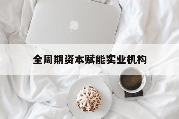 株洲市全周期资本赋能实业机构(全周期管理)
